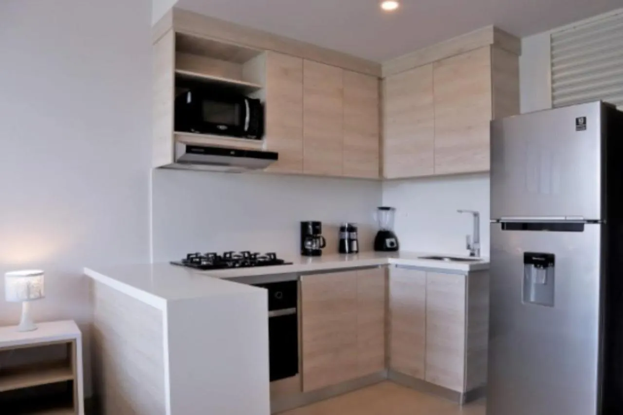 Apartment Apartaestudio En Playa Manzanillo Cerca A Cartagena