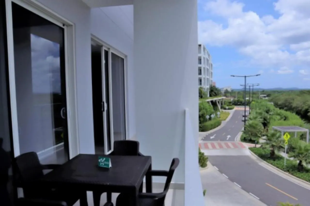 Apartment Apartaestudio En Playa Manzanillo Cerca A Cartagena