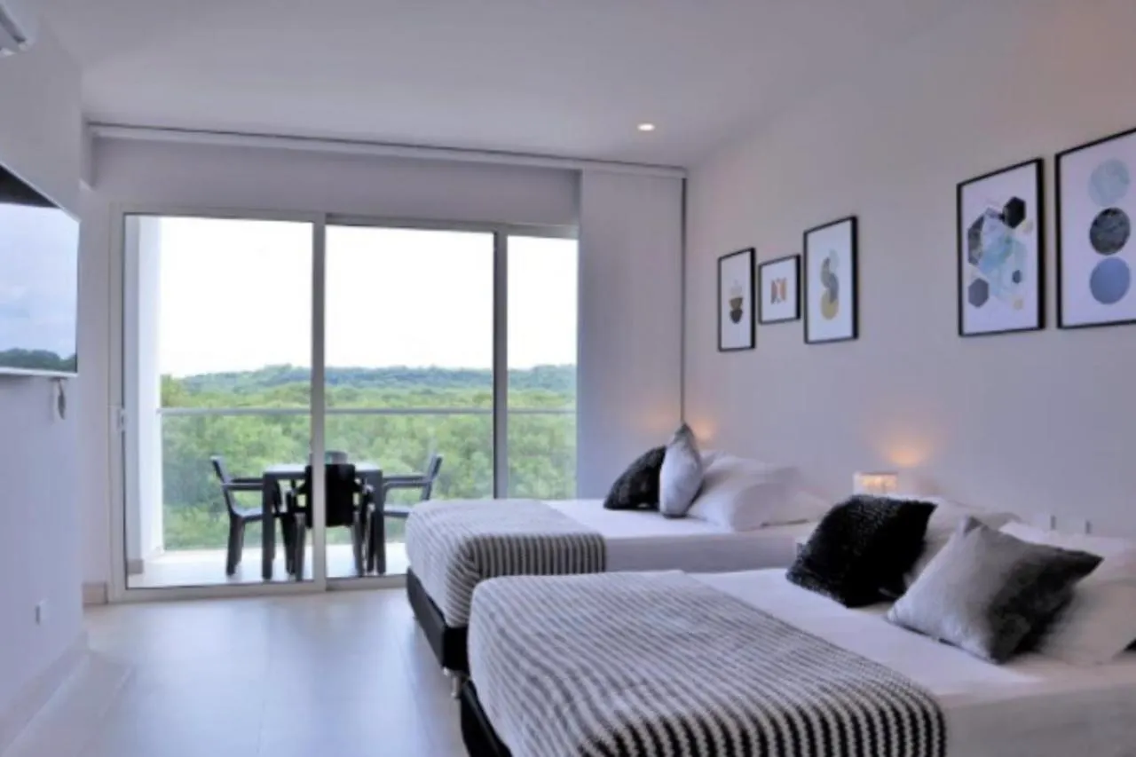 Apartment Apartaestudio En Playa Manzanillo Cerca A Cartagena Colombia