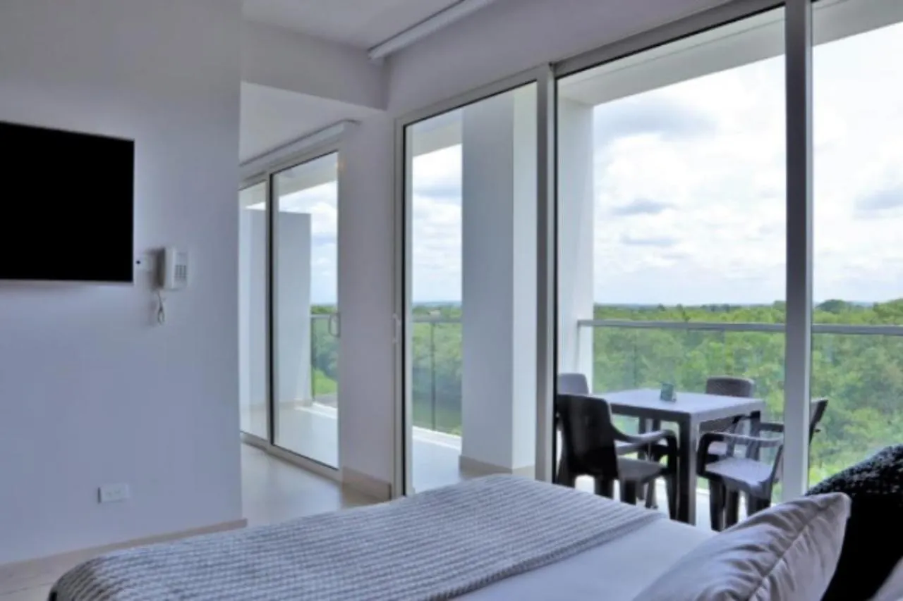 Apartaestudio En Playa Manzanillo Cerca A Cartagena Colombia