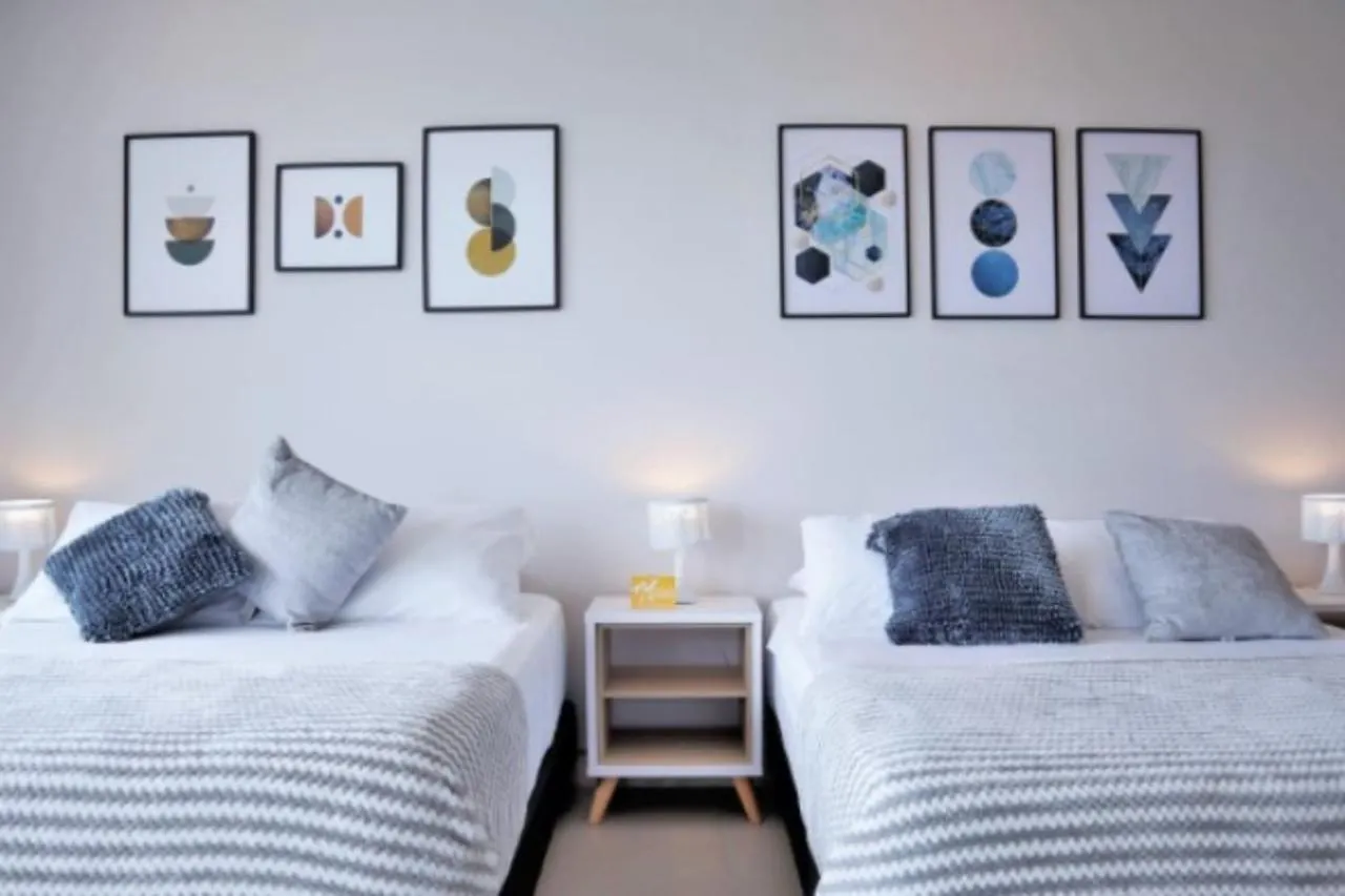 Apartaestudio En Playa Manzanillo Cerca A Cartagena Apartment